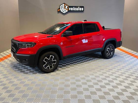 RAM RAMPAGE 2.0 TURBO DIESEL REBEL 4X4 AUTOMÁTICO